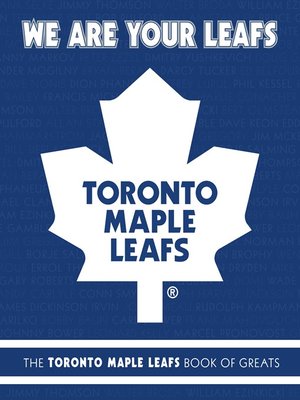 cover image of We Are Your Leafs